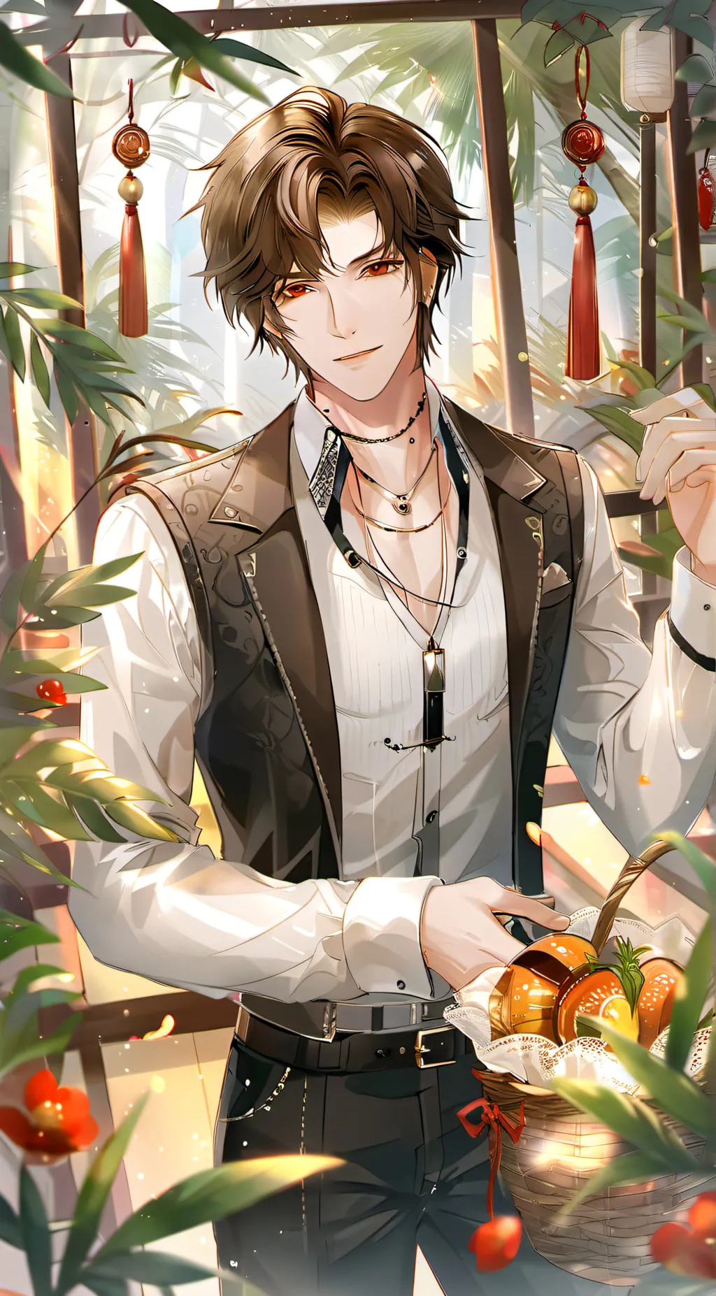 ai character: Oliver (Olly) background