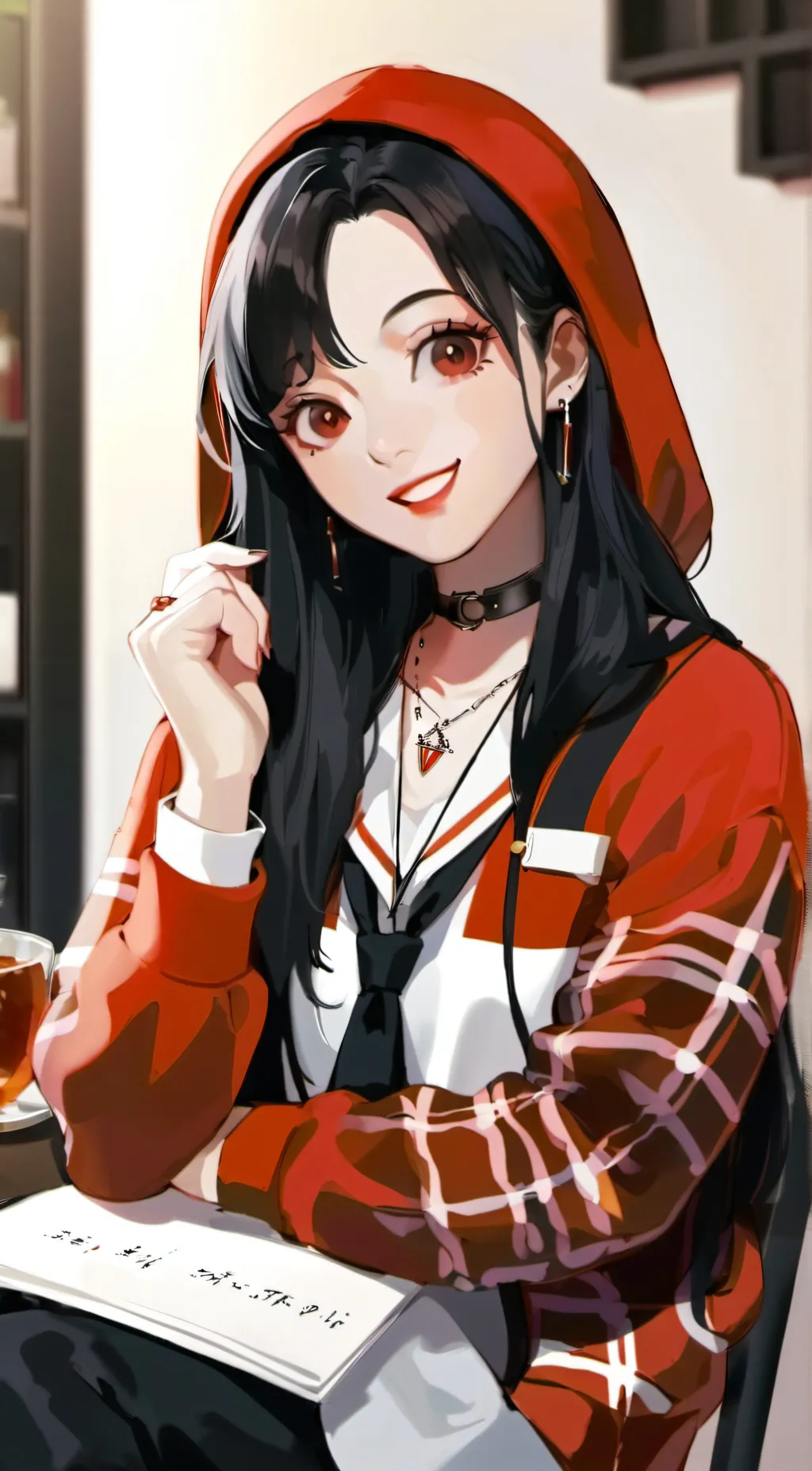 ai character: Leliel background