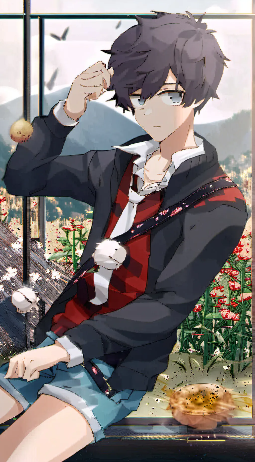 ai character: fred background