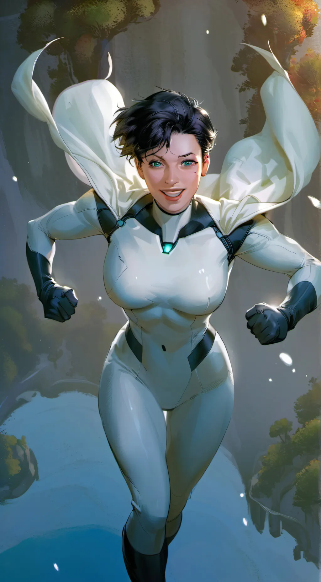 ai character: Anissa background