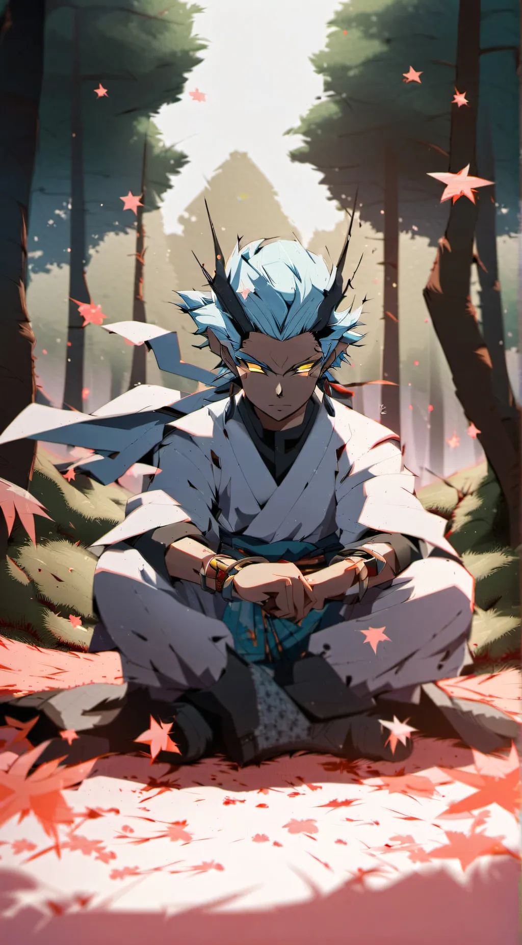 ai character: blade  background