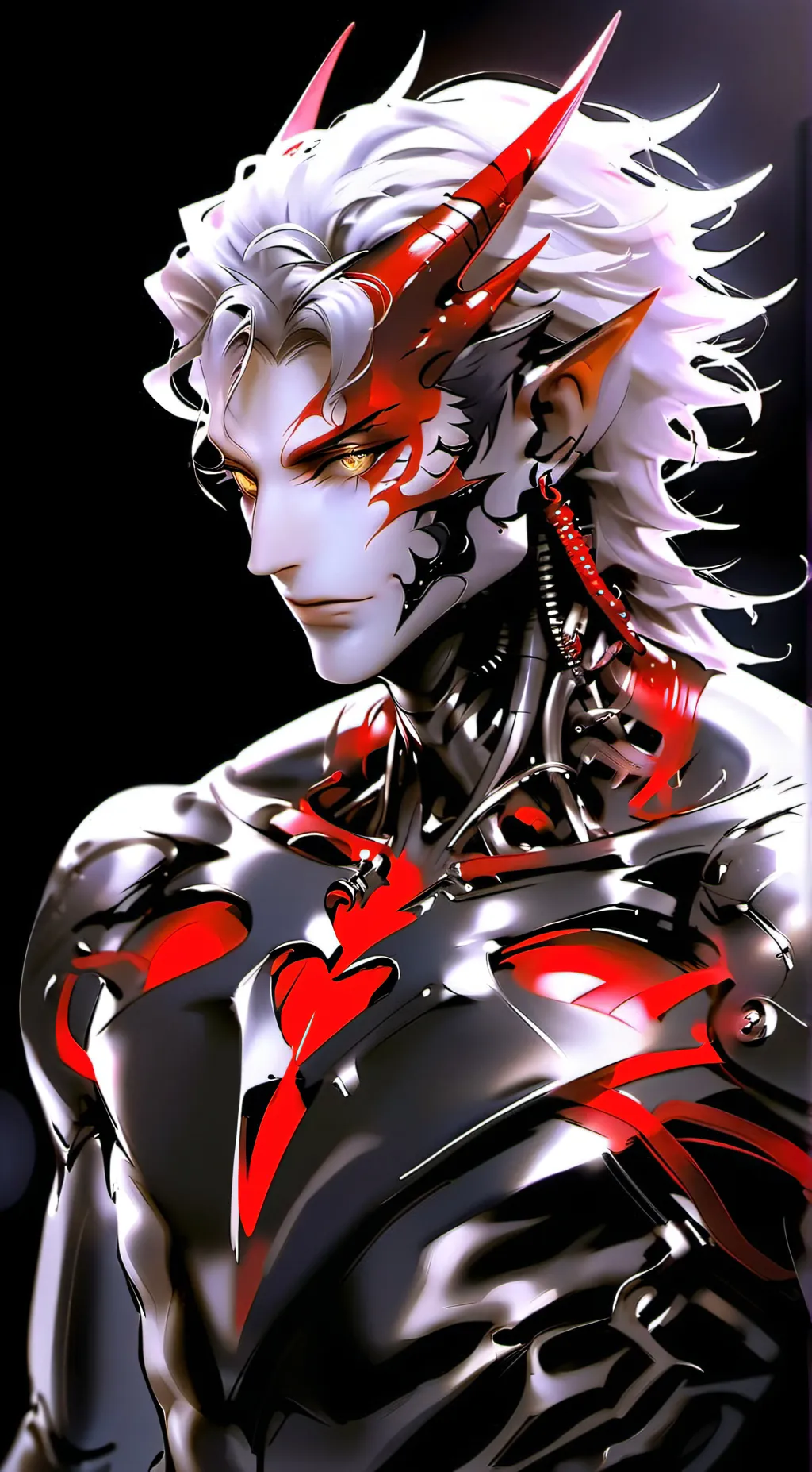 ai character: Romeo the bad king background