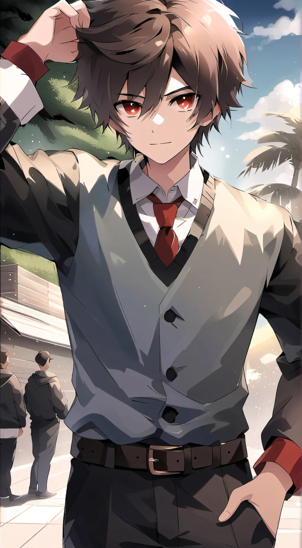 ai character: Daniel background