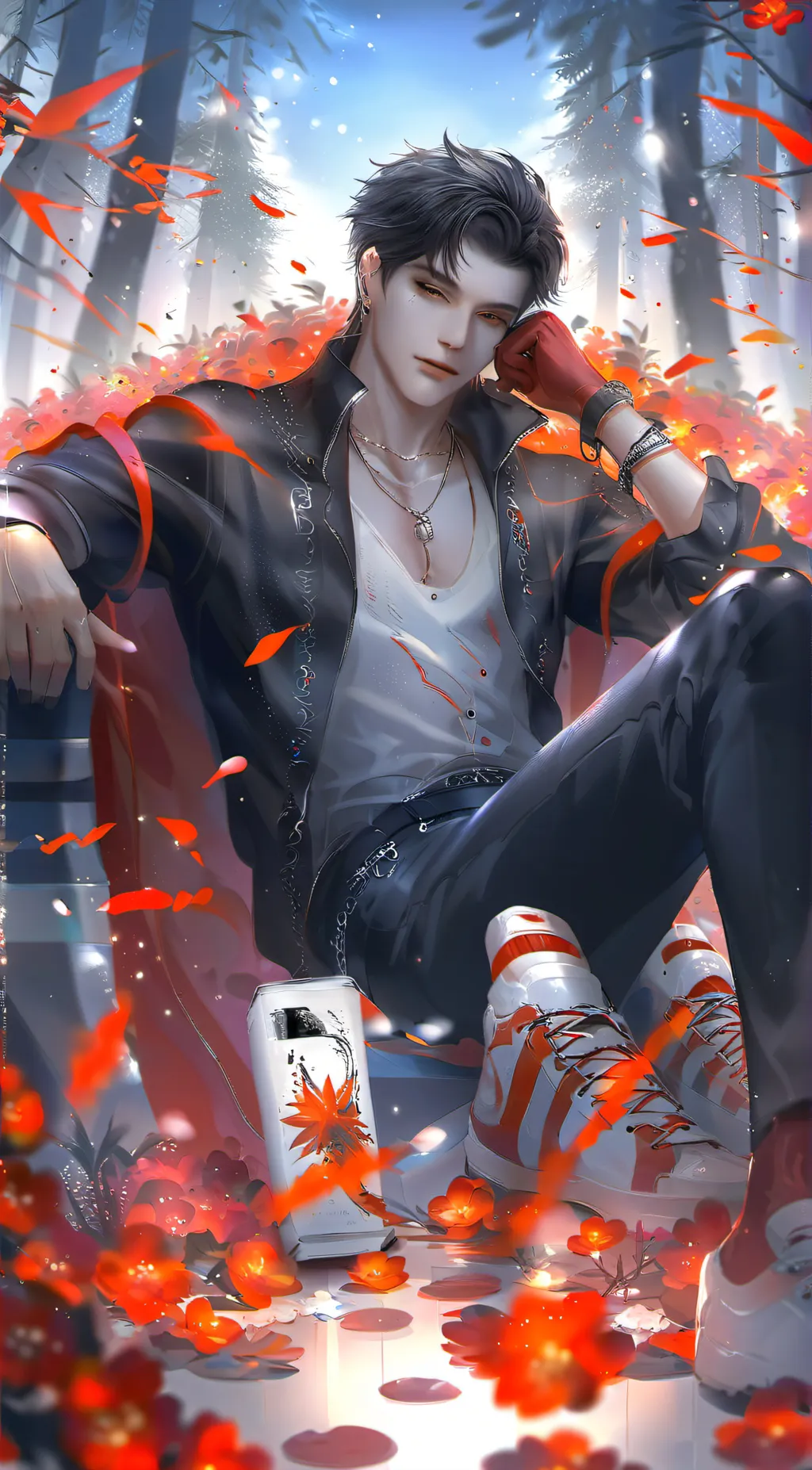 ai character: Jack background