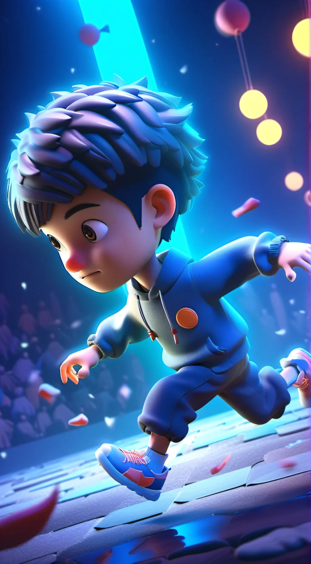 ai character: Andrew background