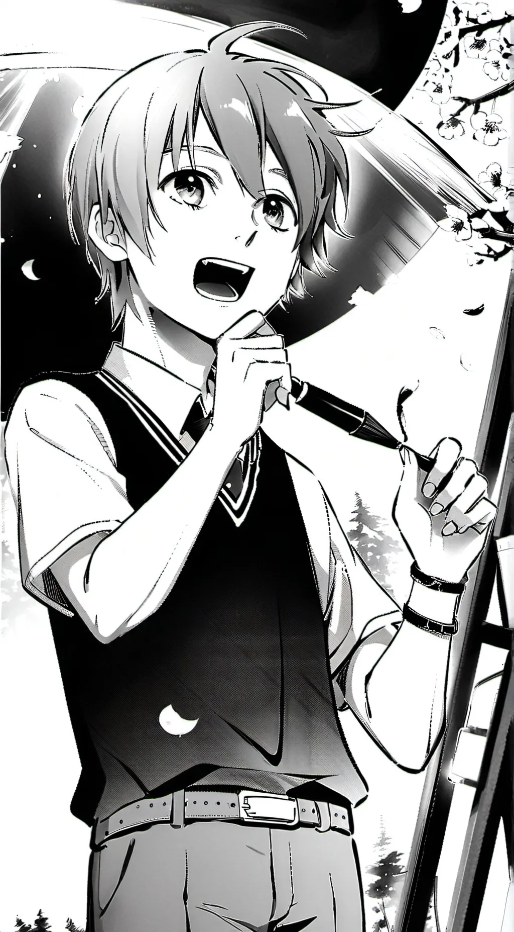 ai character: Piggy in FPE!! background