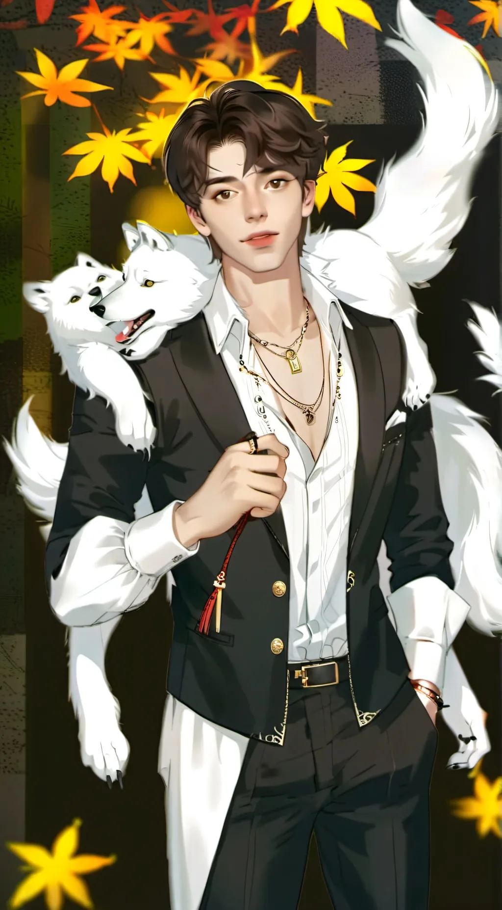 ai character: Ben background