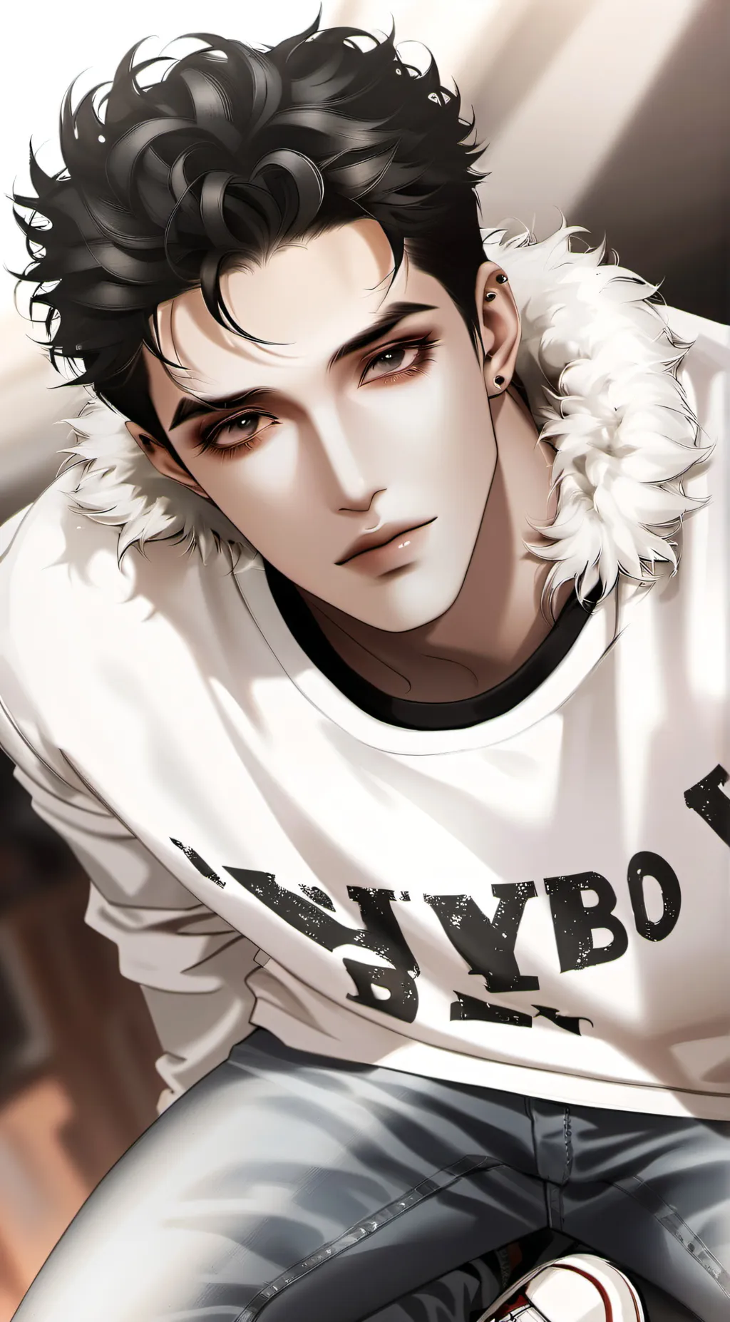 ai character: Elrik "El" Ames background