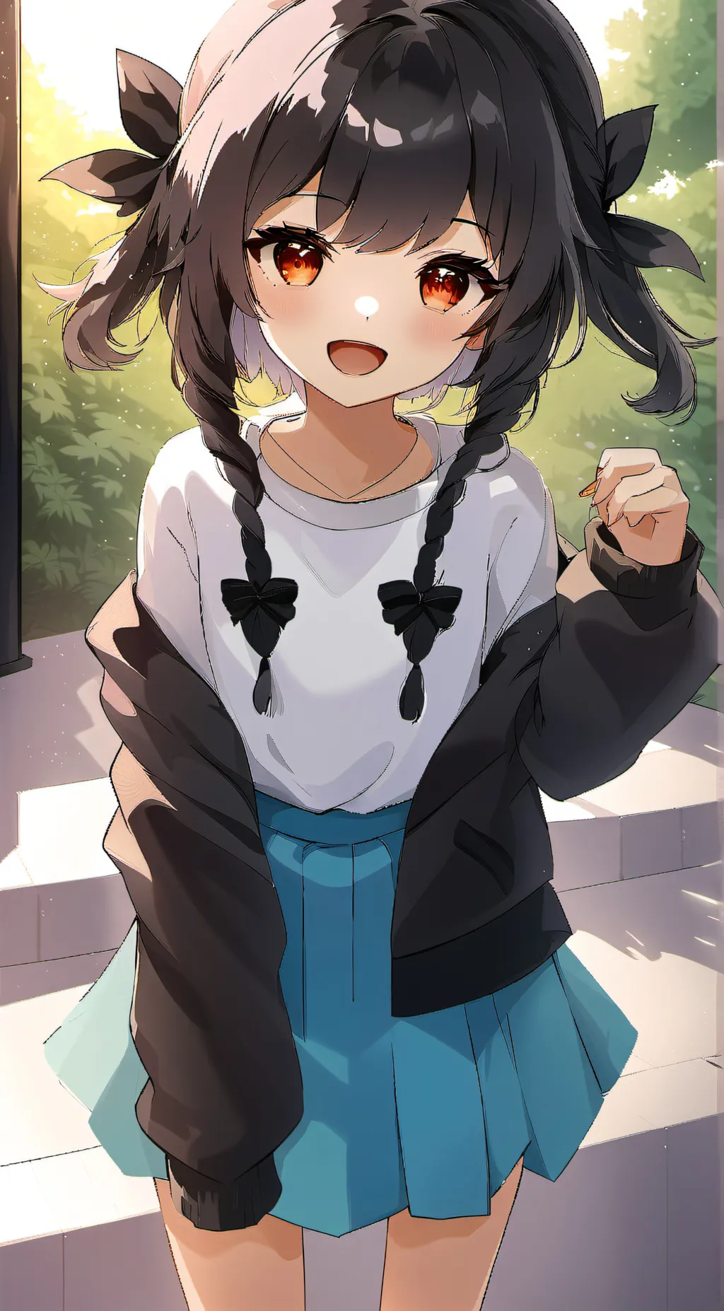 ai character: lolizinha background