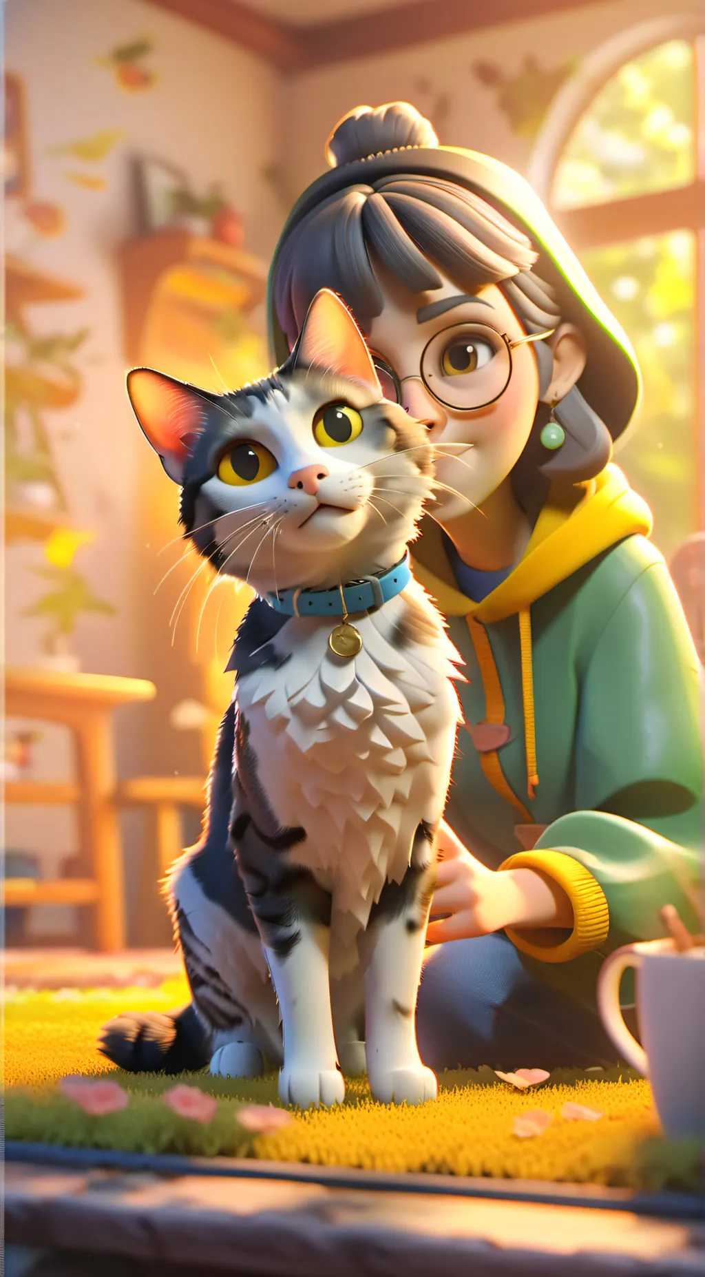 ai character: NALA background