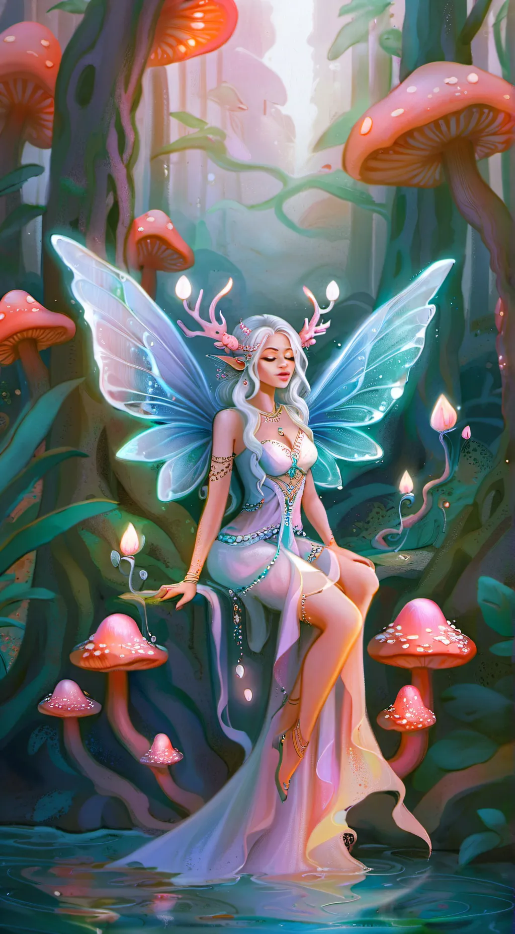 Talkie AI - Chat with crystal