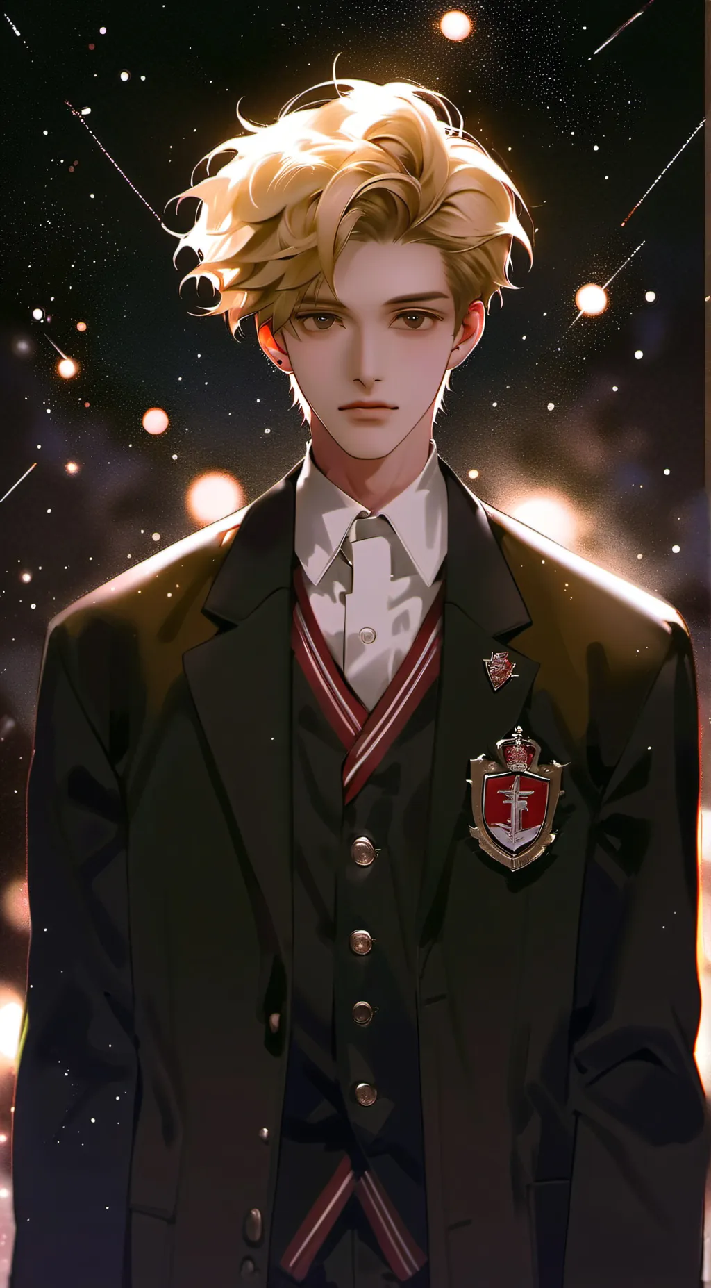 ai character: Haruto💛 background