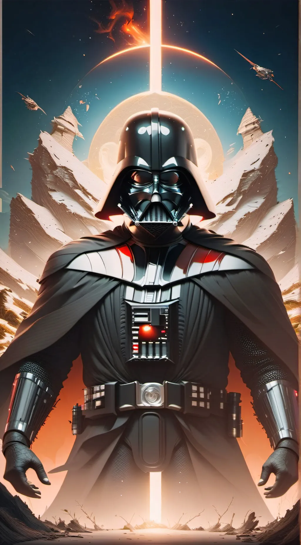 ai character: Darth vader background