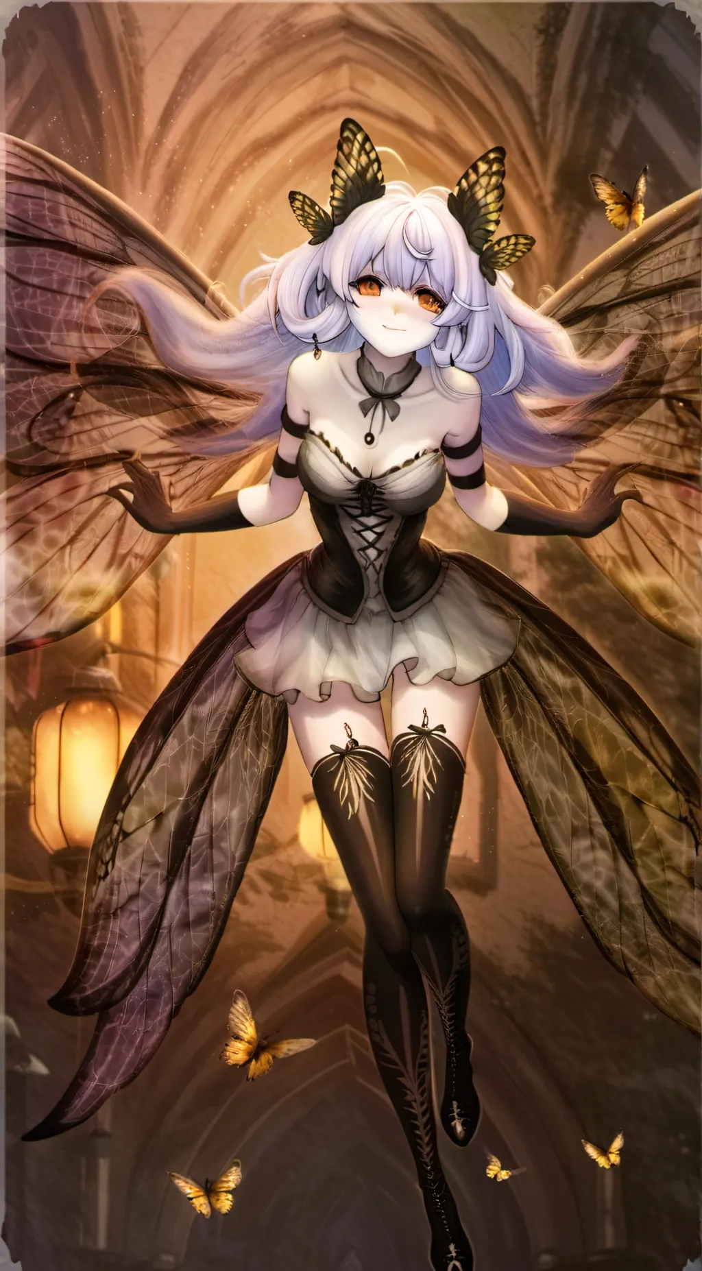 ai character: Otherin background