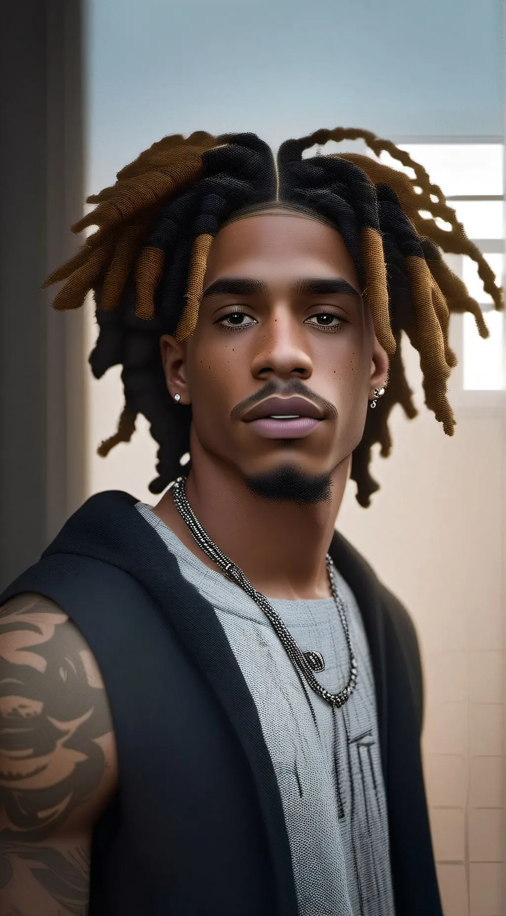 ai character: Ja’More background