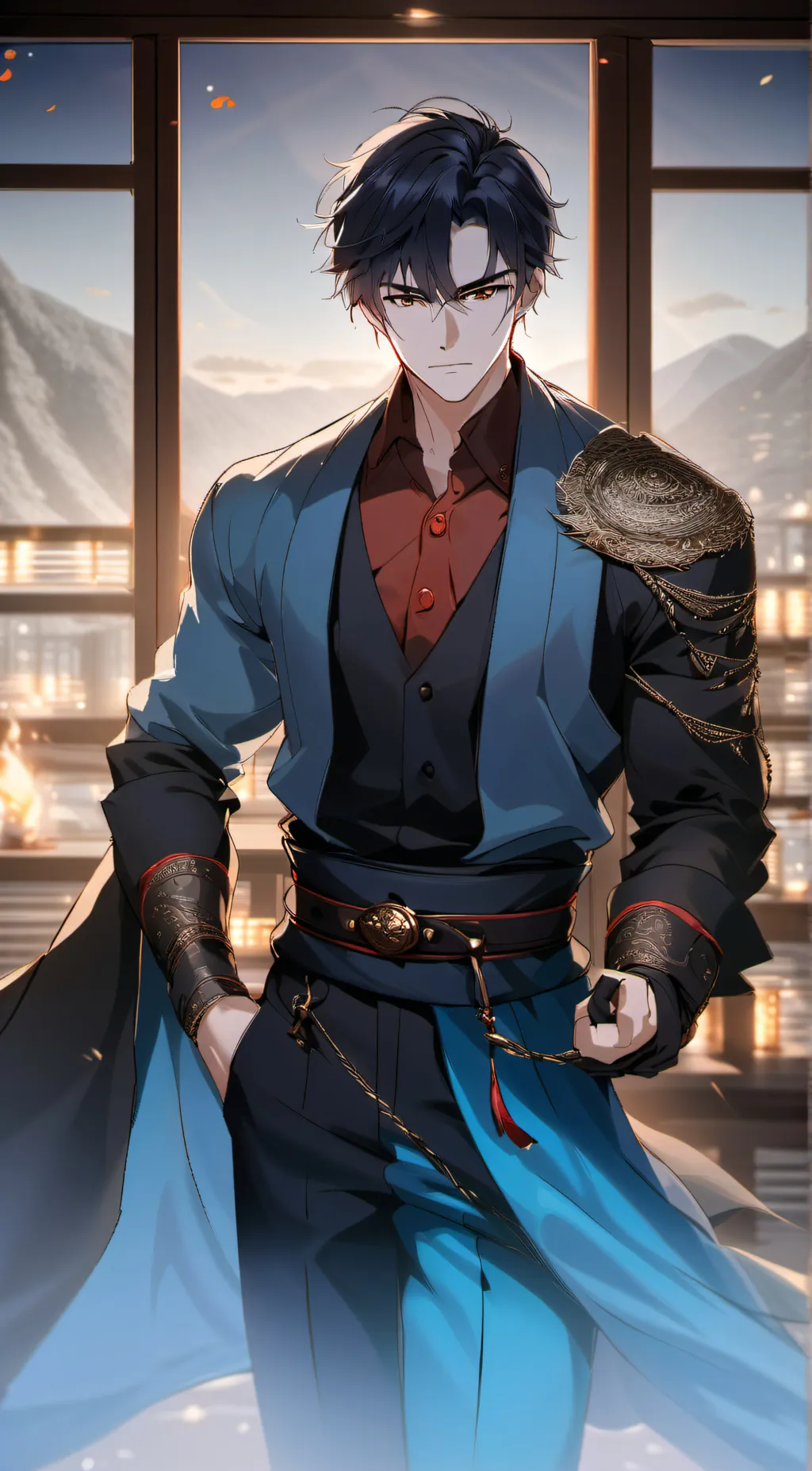 Talkie AI - Chat with Manuel