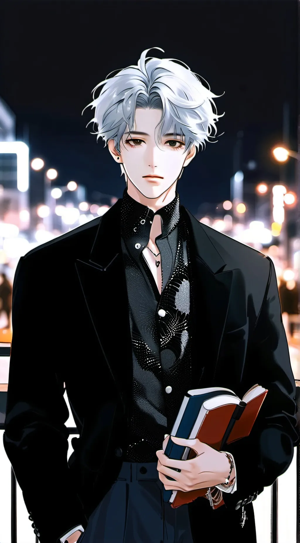 ai character: Tom background