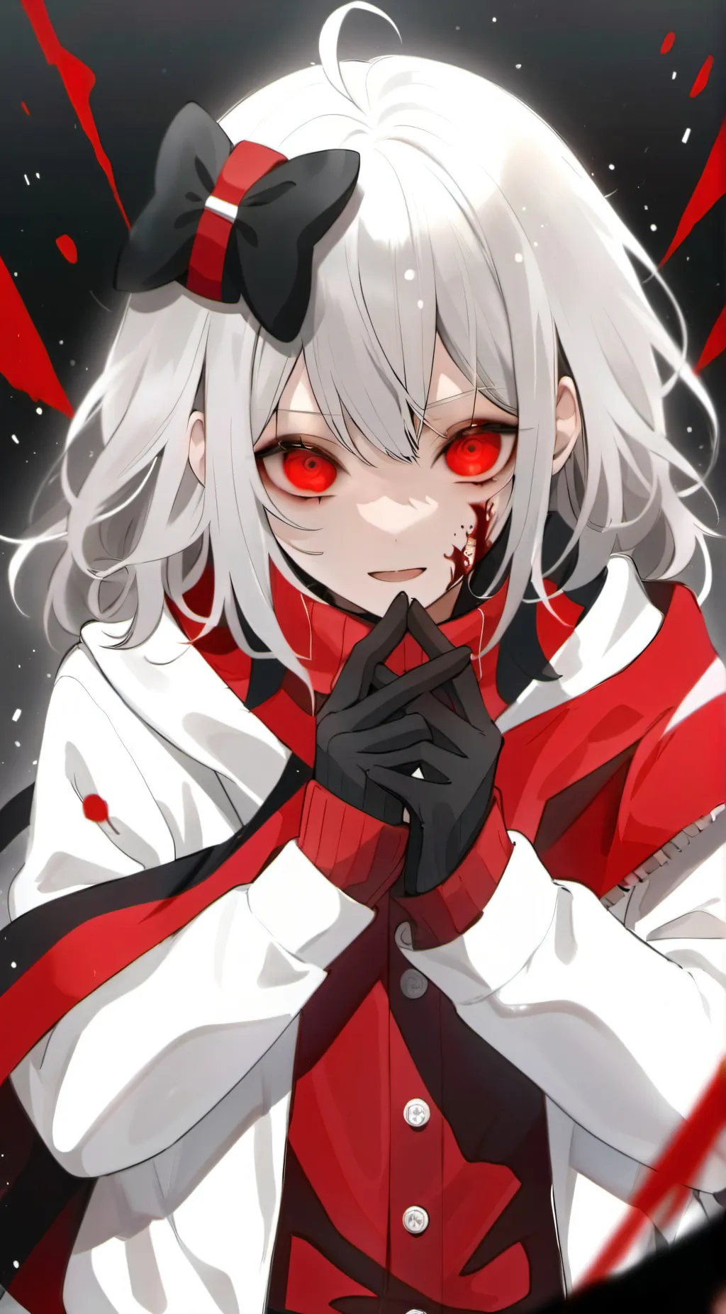 ai character: LOV  background