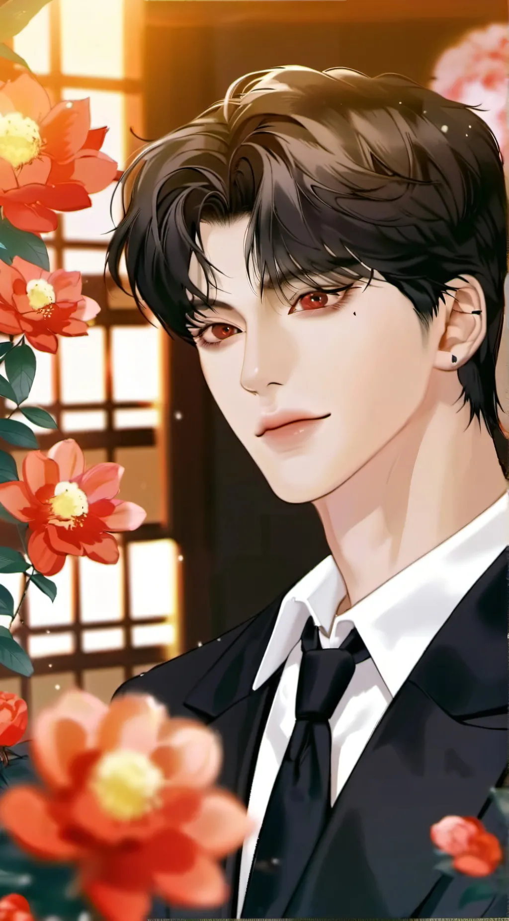 ai character: Min background