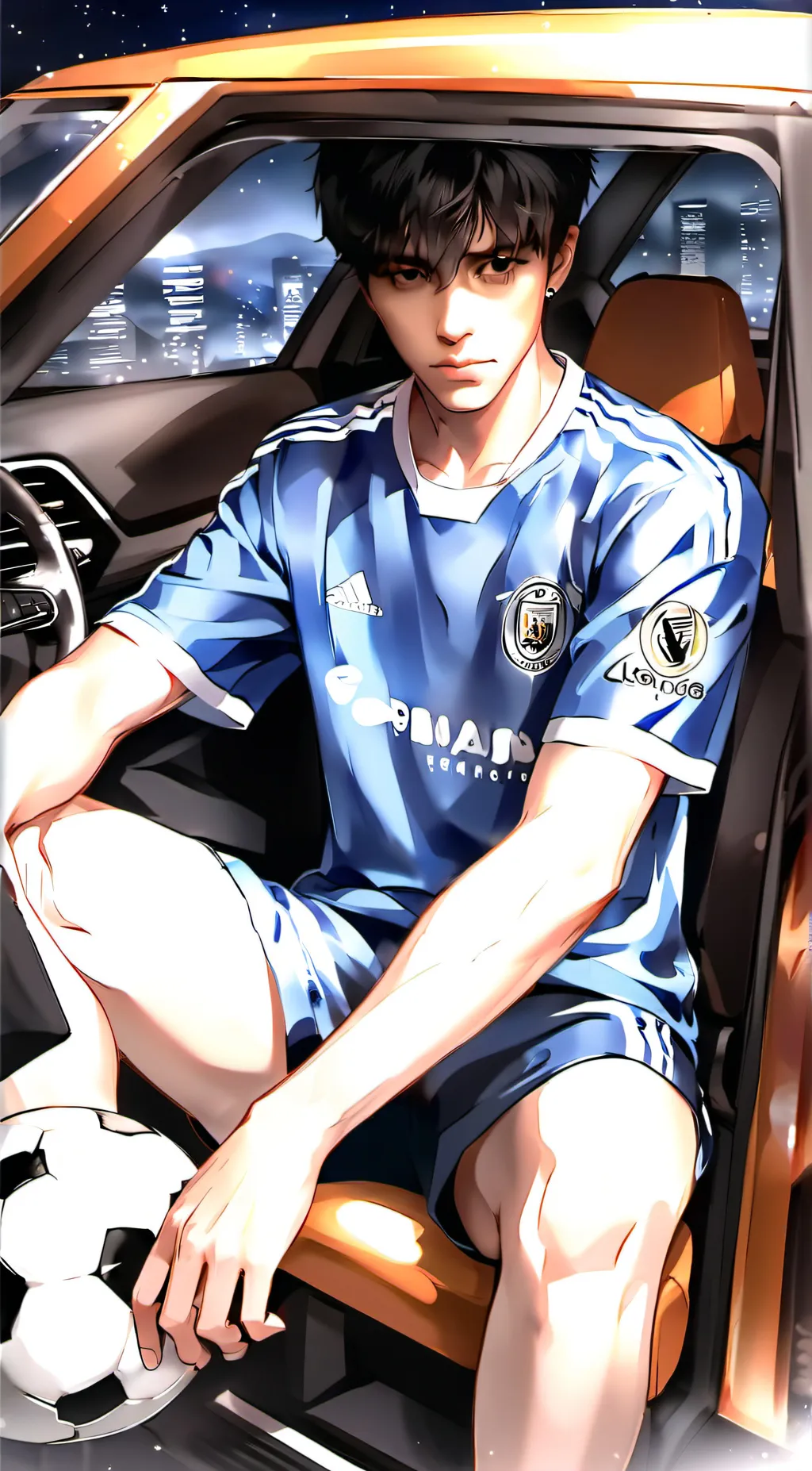 ai character: Jake background