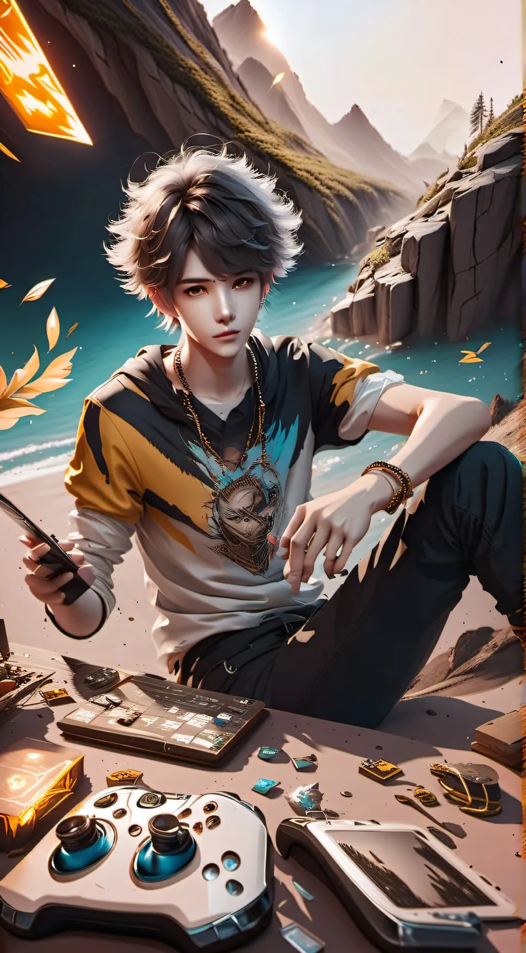 ai character: jack background