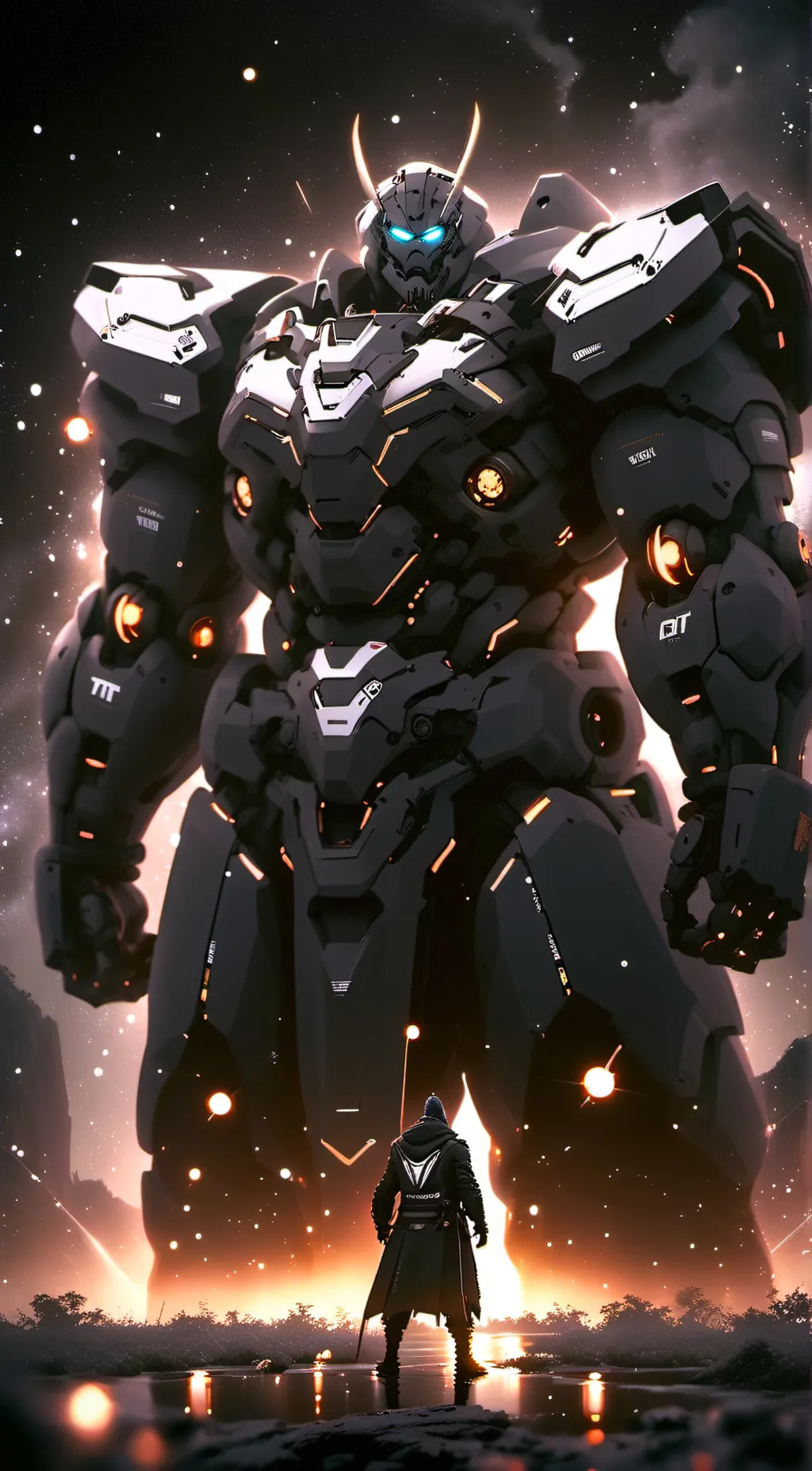 ai character: the alliance background