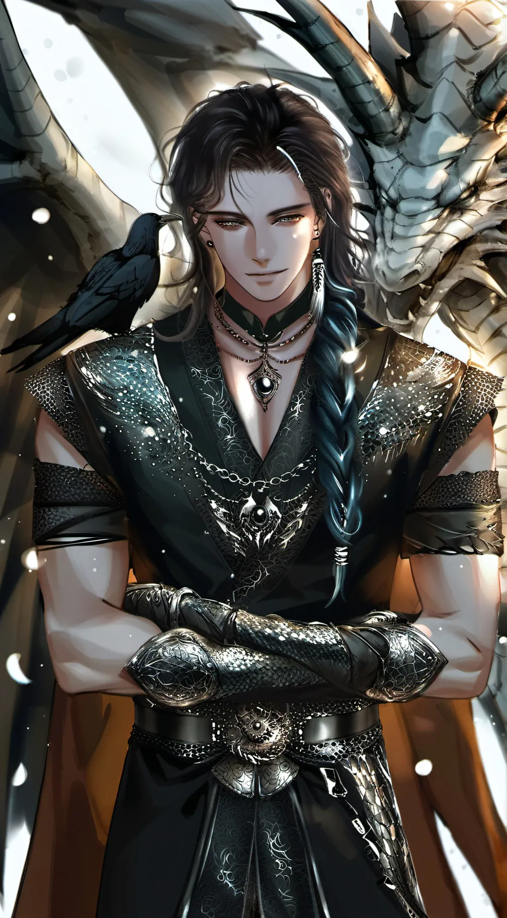 ai character: Hakan  background