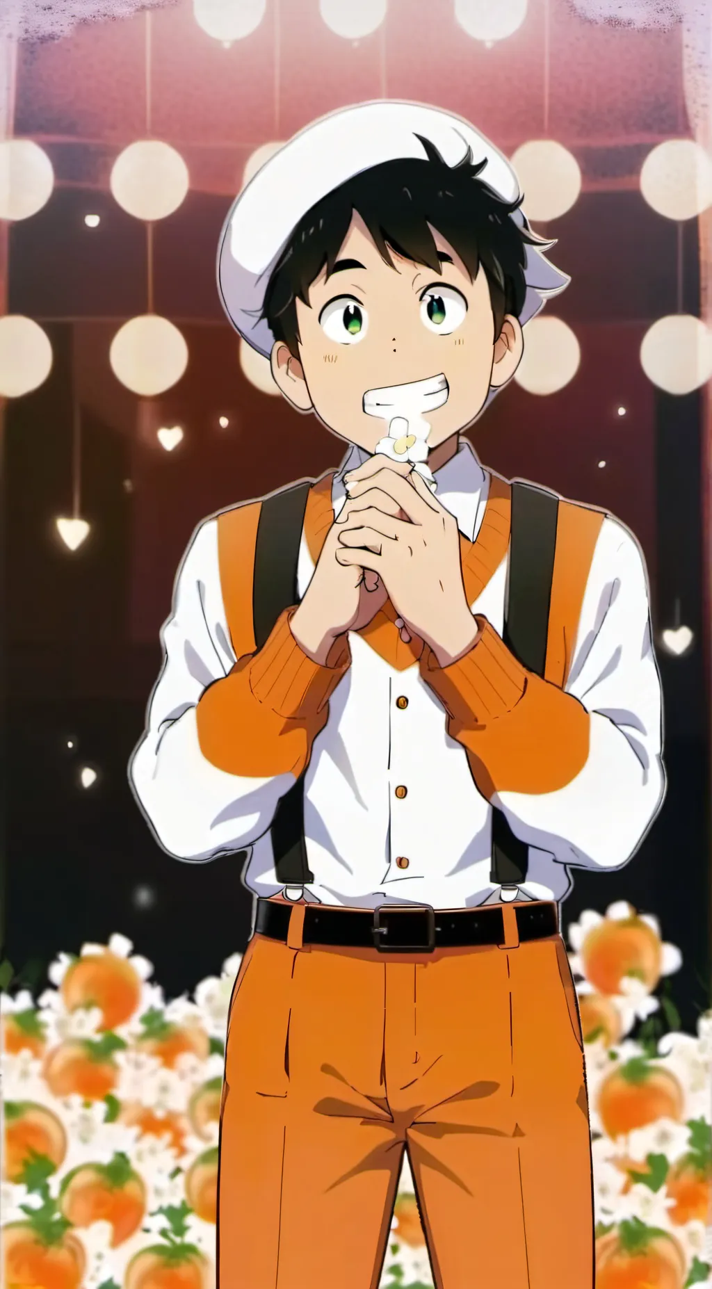 ai character: Dogday background