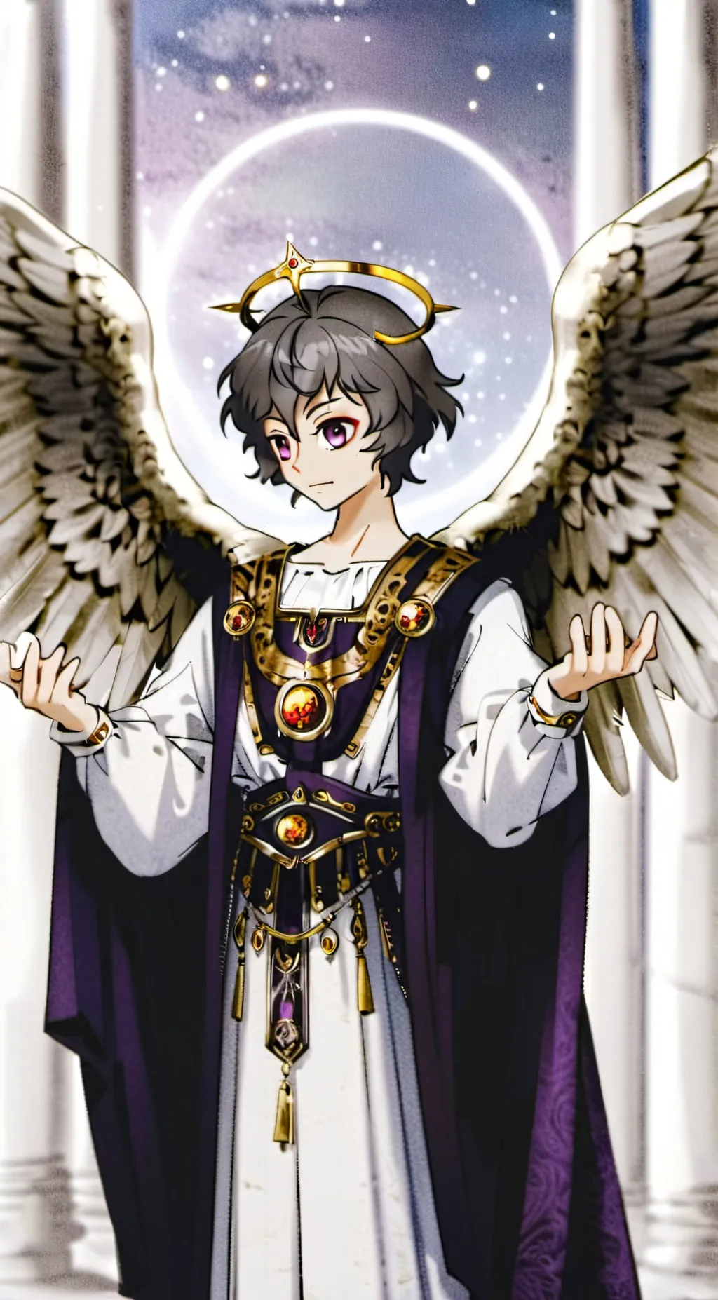 Talkie AI - Chat with Astor Archangel