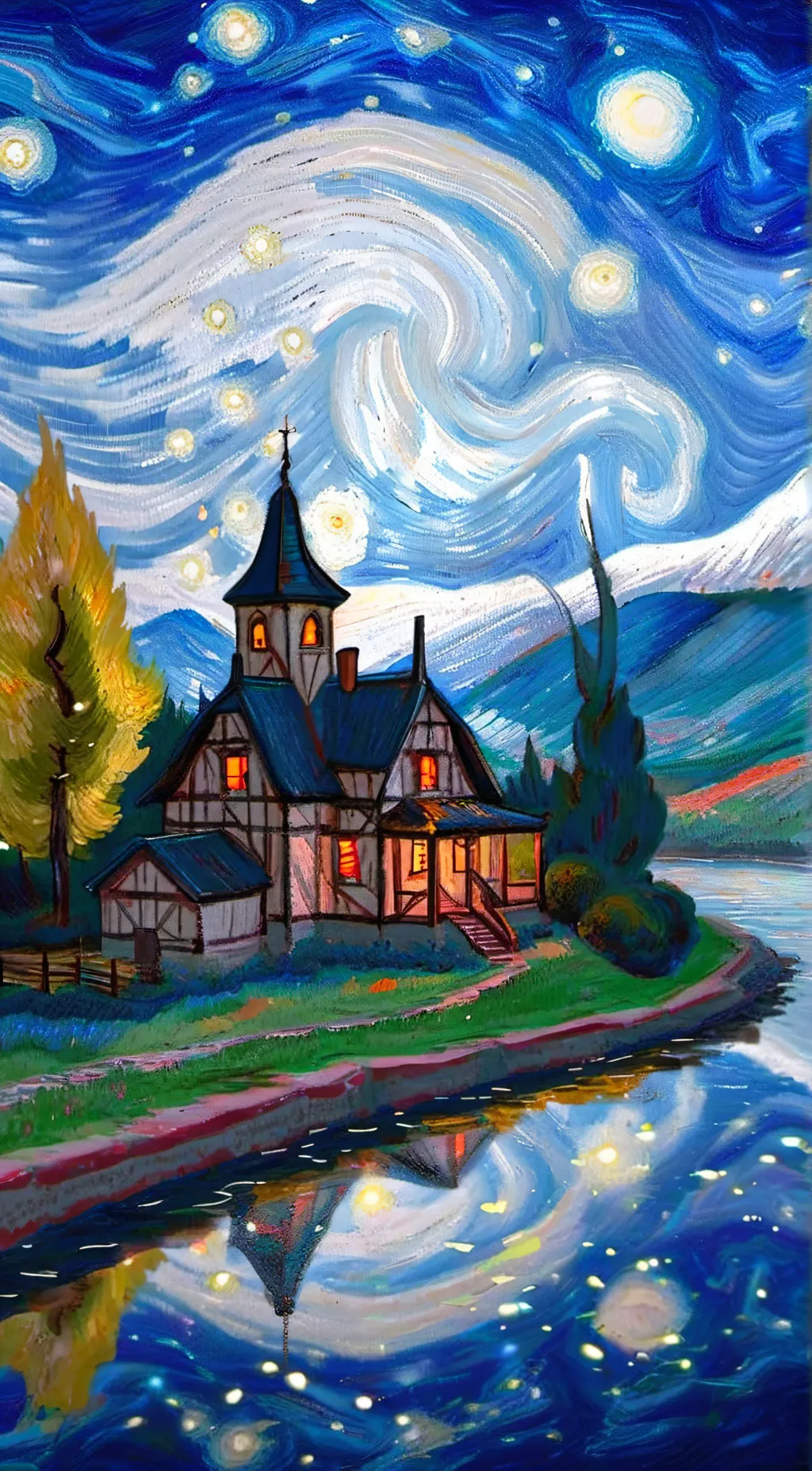 ai character: ♡Freddy x Foxy♡ background