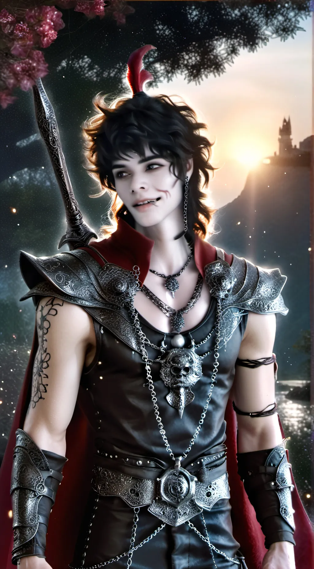 ai character: Enzo background