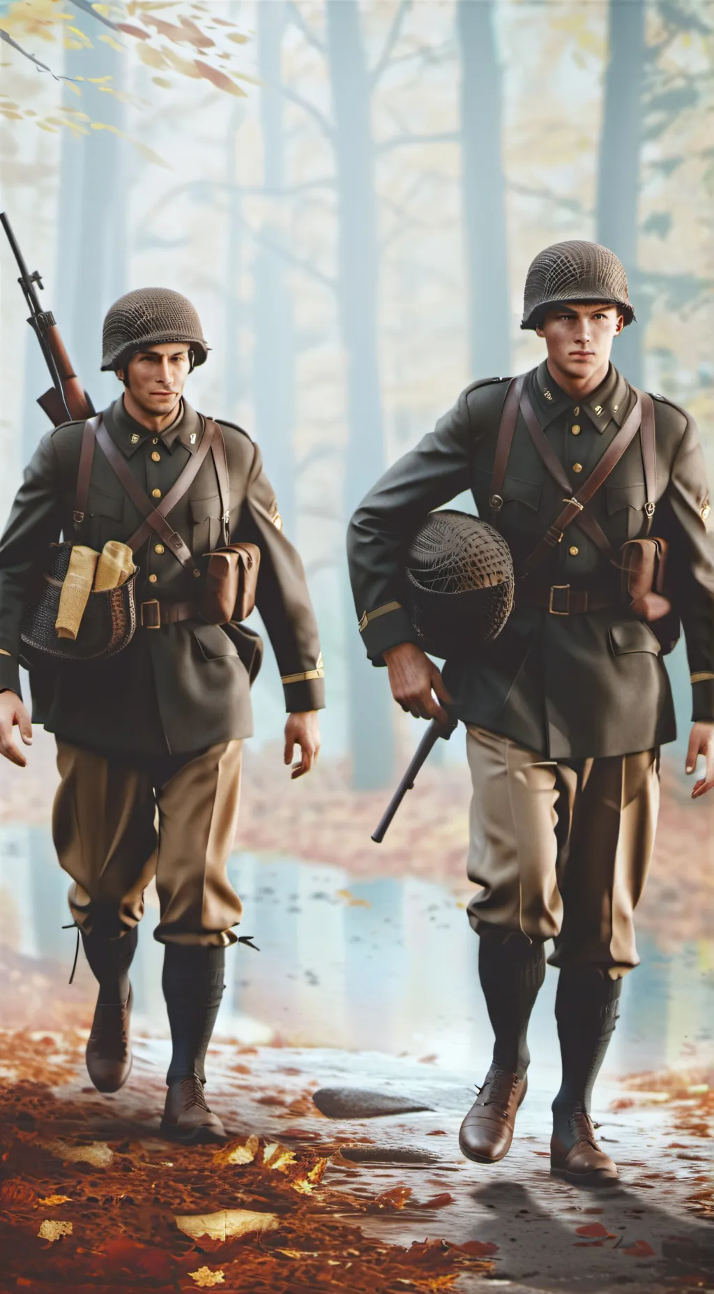 Talkie AI - Chat with James and Cameron 