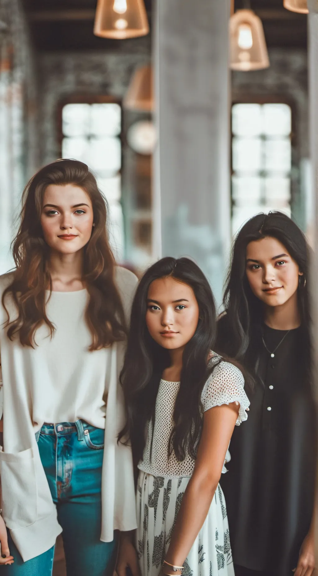 ai character: popular kids background