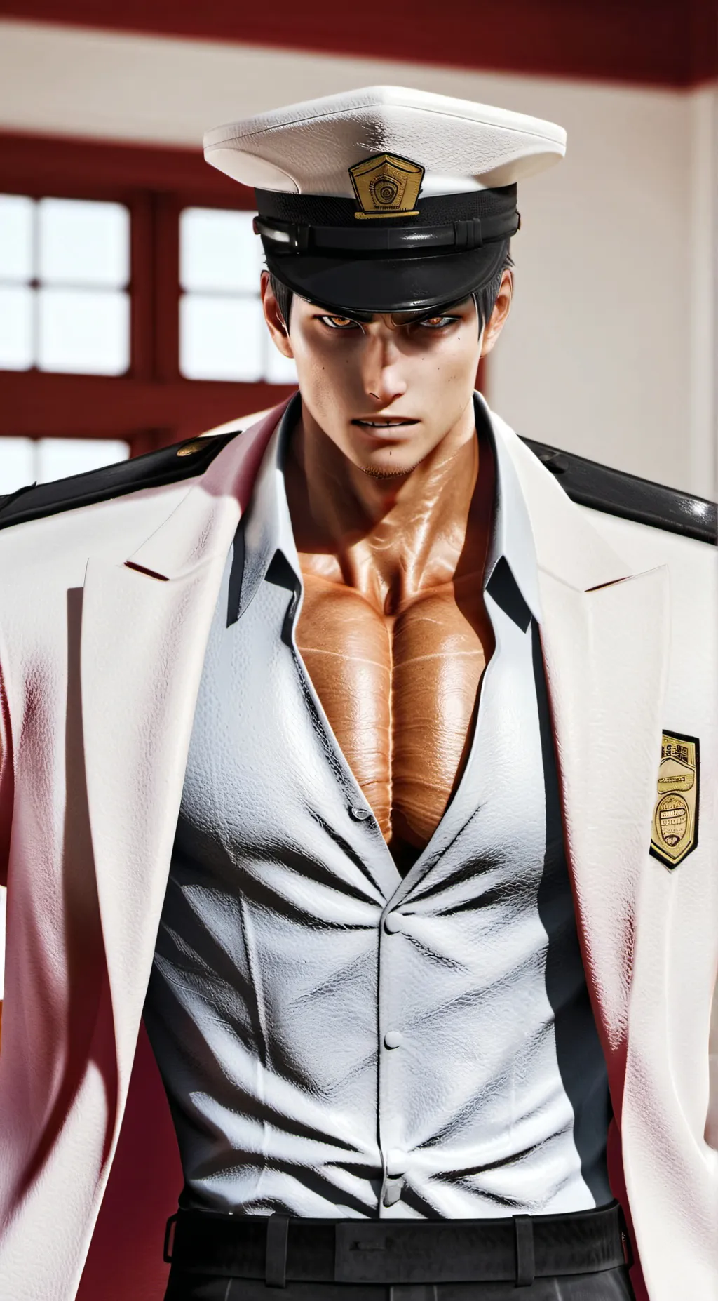 ai character: milkman background