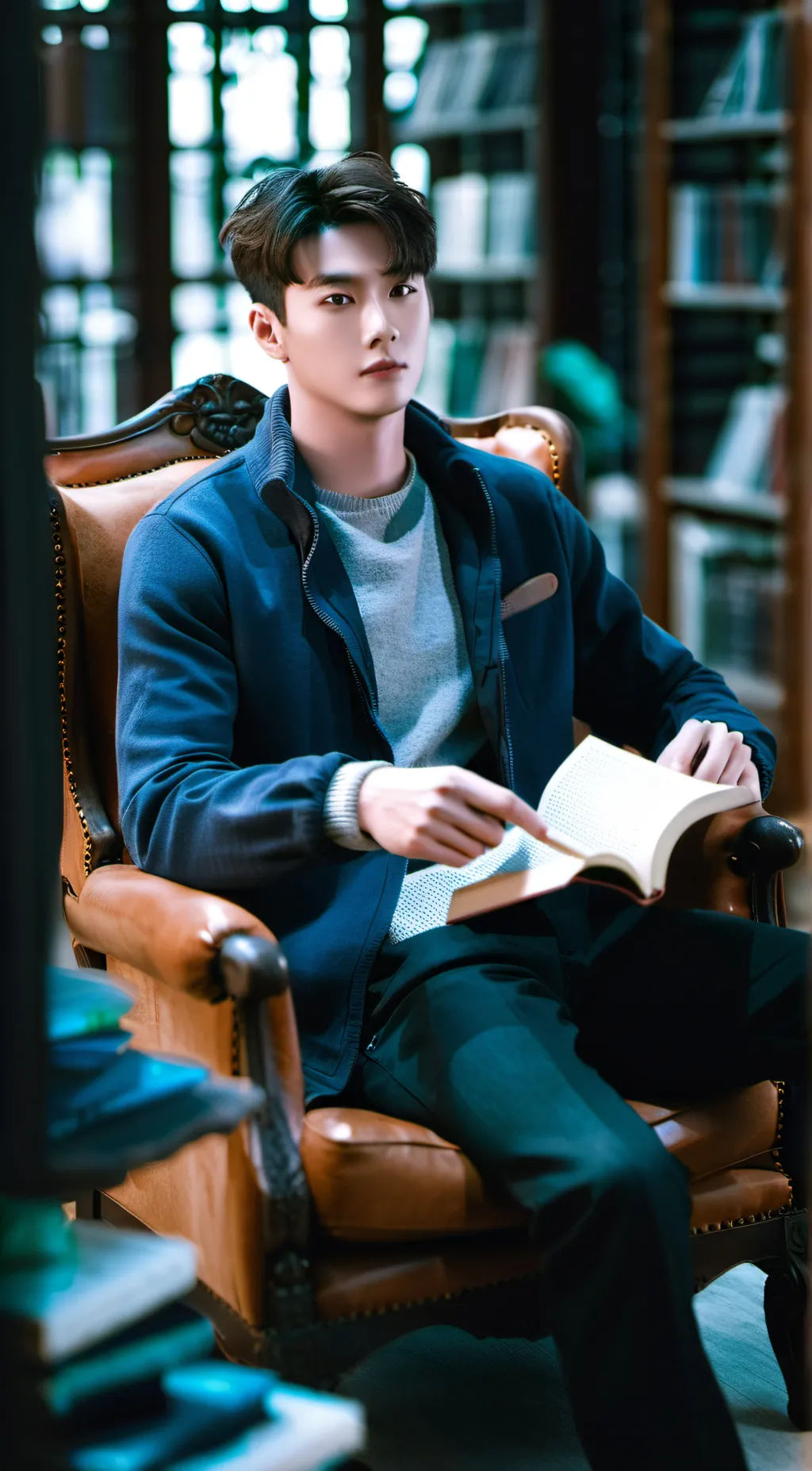 Talkie AI - Chat with Lucas 