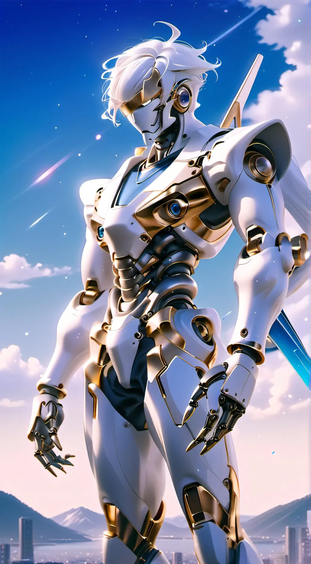 ai character: mike background