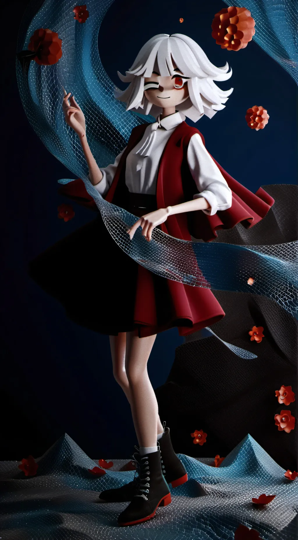 ai character: Claire background