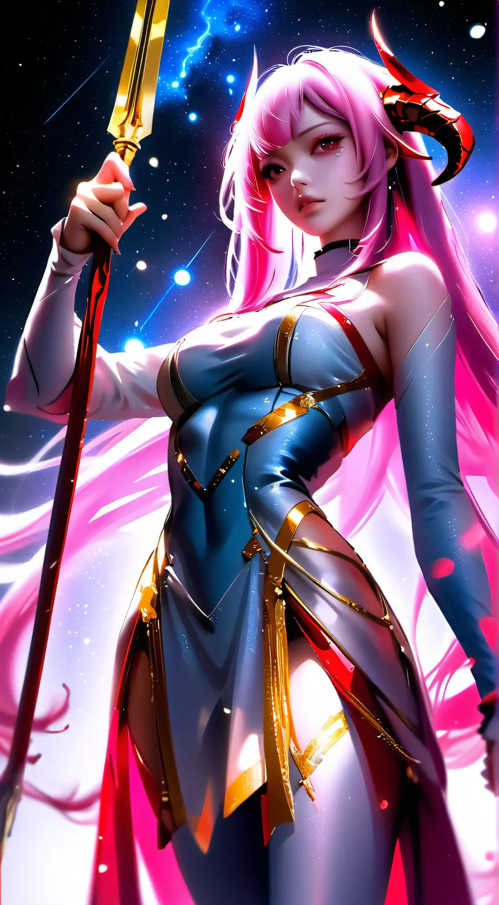 ai character: Lysara background