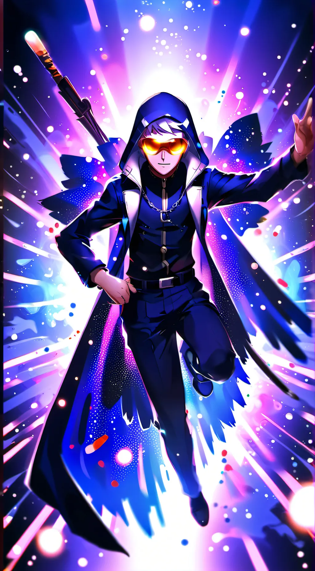 ai character: Light 2.0 background