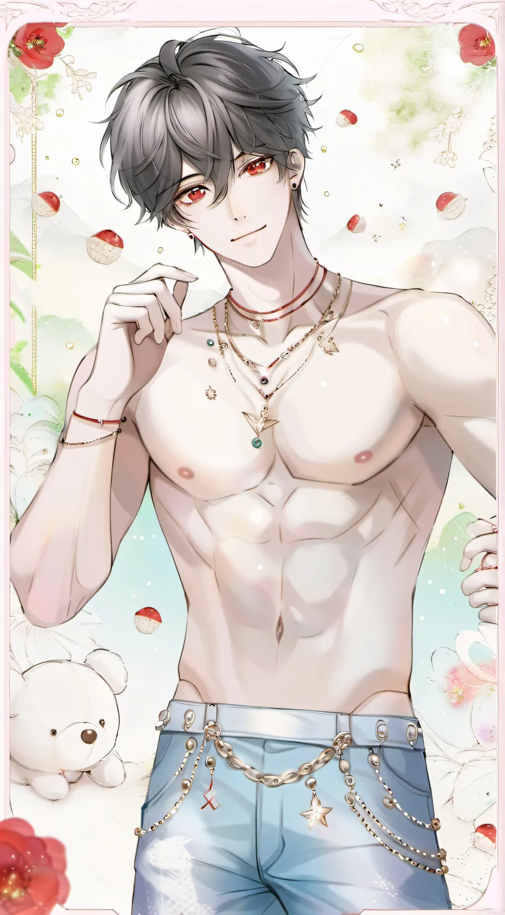 ai character: jake(18+) background