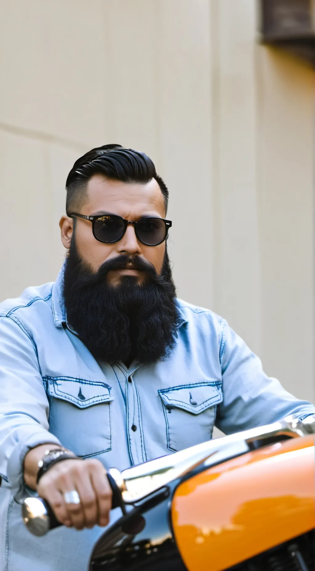 ai character: Jesse  background