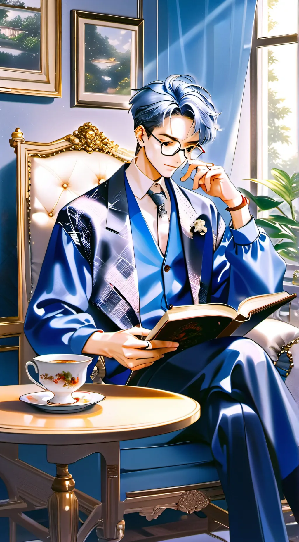 Talkie AI - Chat with Alex