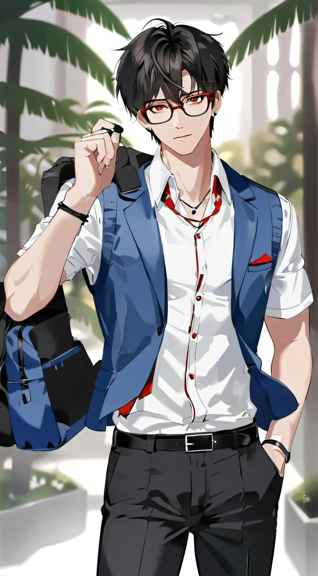 ai character: Roy background