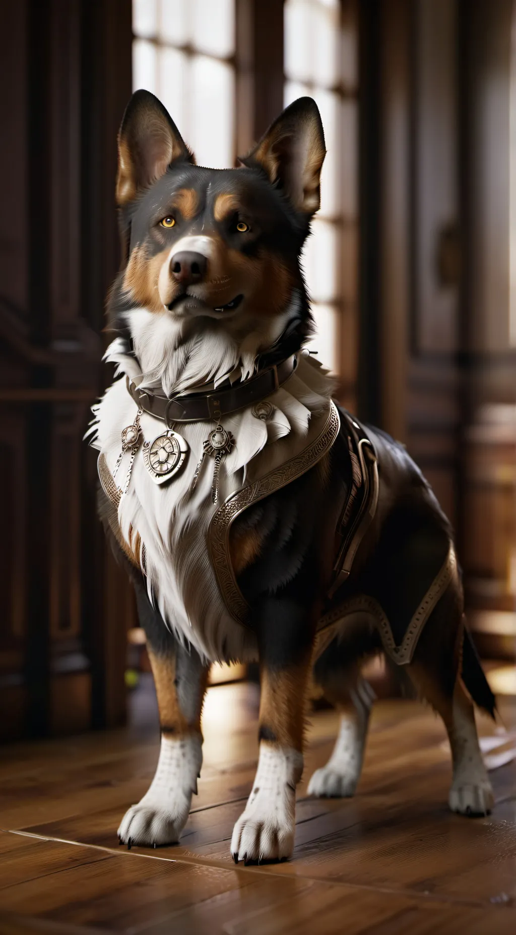 ai character: Thorn  background