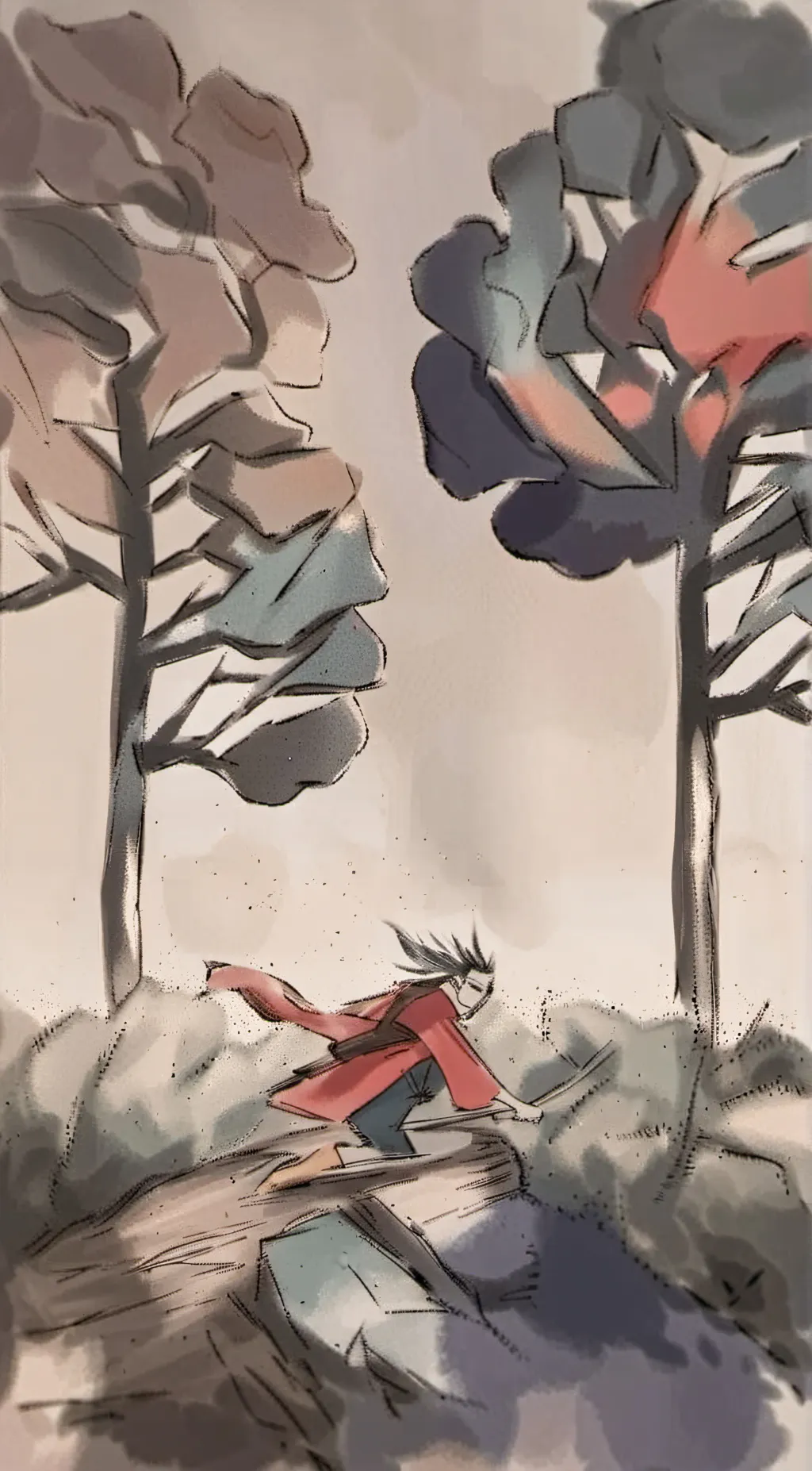 ai character: valintino background