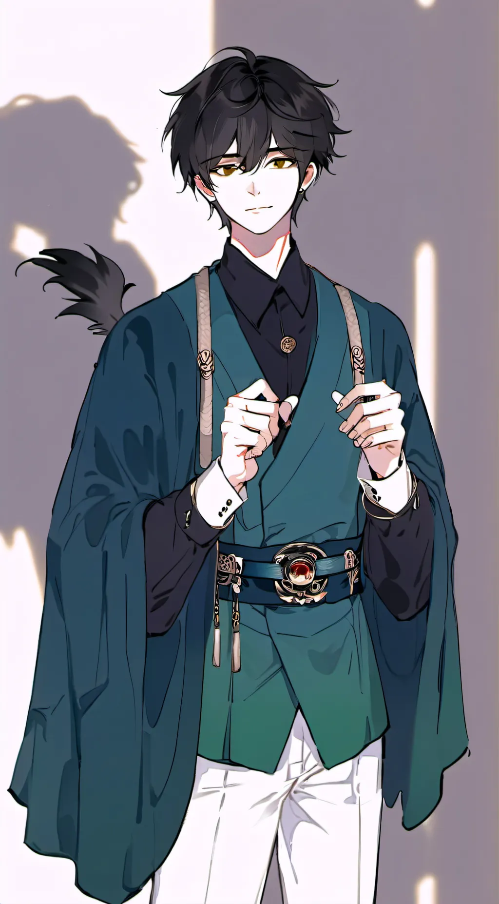 ai character: Marcus  background