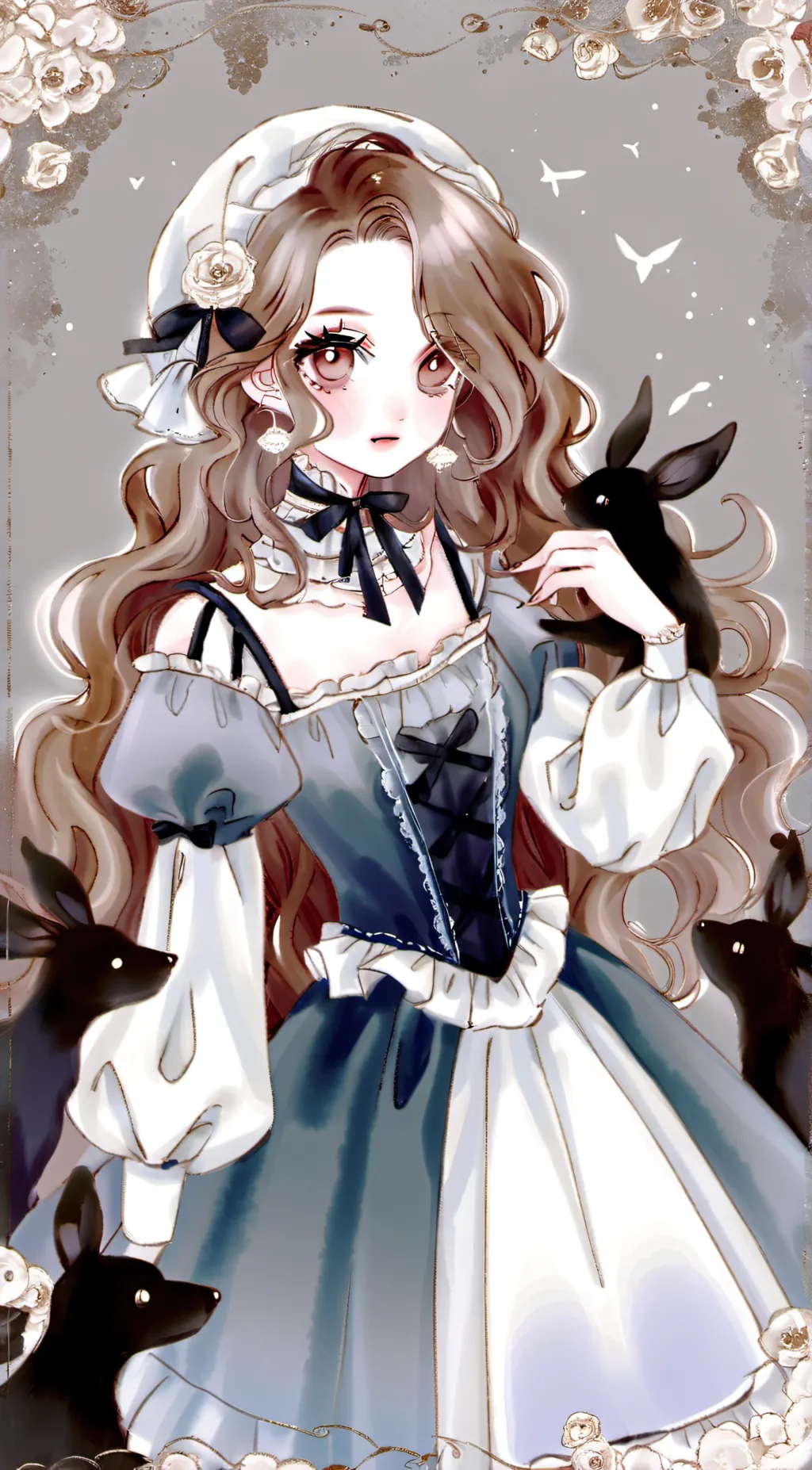 ai character: Hilda background