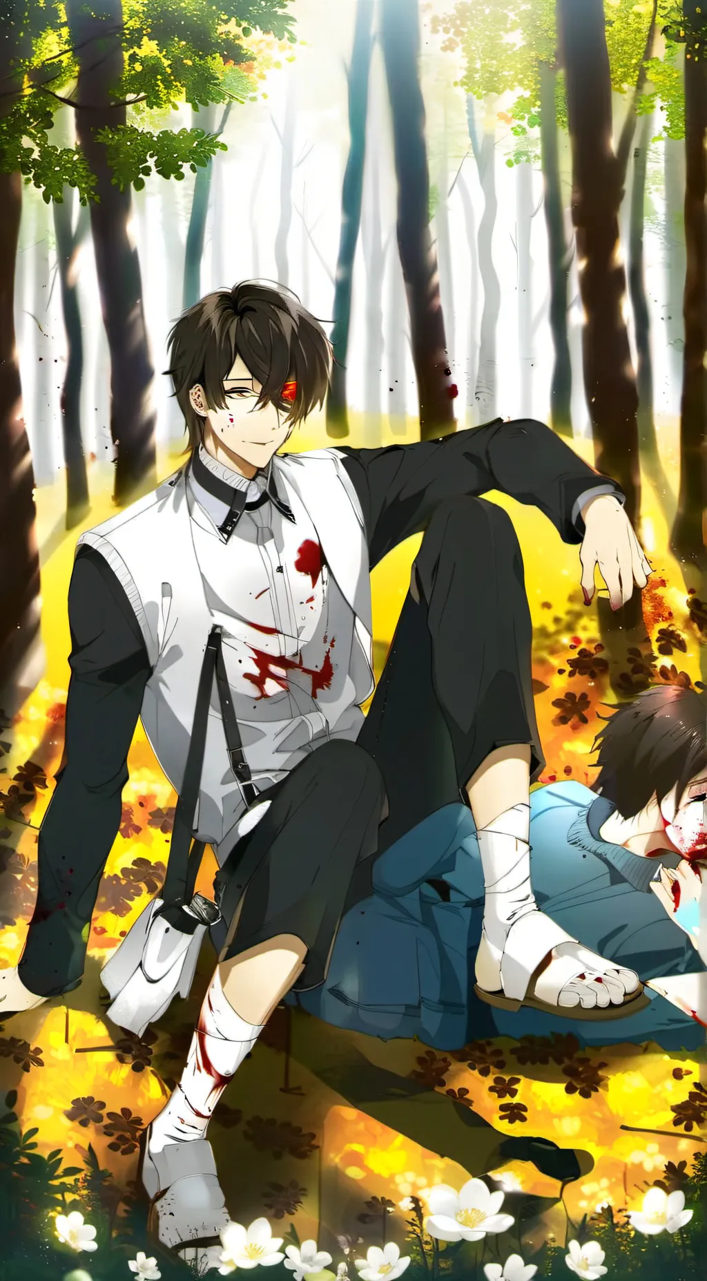 ai character: Adam background