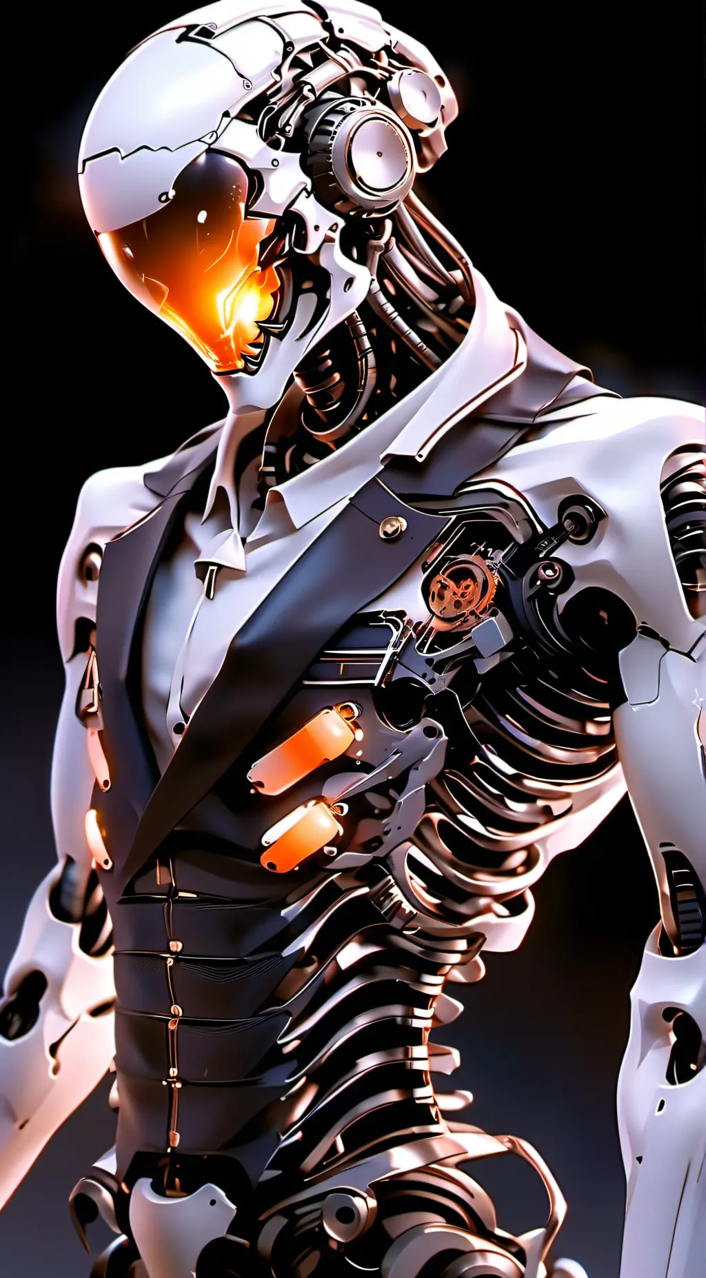 ai character: Sam unit background