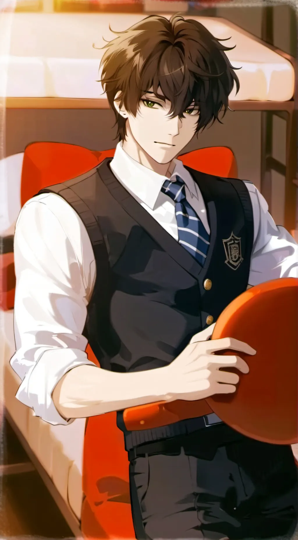 ai character: Lucas background